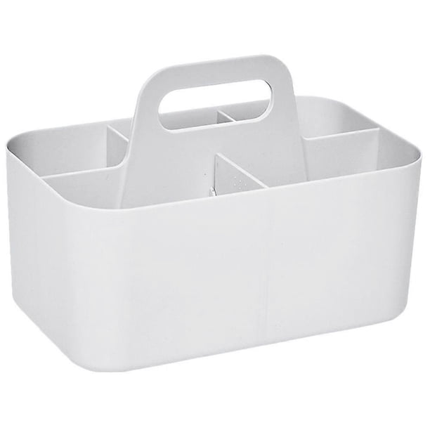 Compartmented Desktop Organizer Markers Organizer Watercolor Pens Storage Box