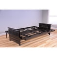 thumbnail image 5 of Maykoosh Coastal Cool Futon Frame/Espresso Finish/Suede Navy Mattress, 5 of 6
