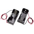 thumbnail image 1 of SDTC Tech Lot de 2 Support de Pile 1x C 1.5V Boîtier de Pile avec Fils, 1 of 3