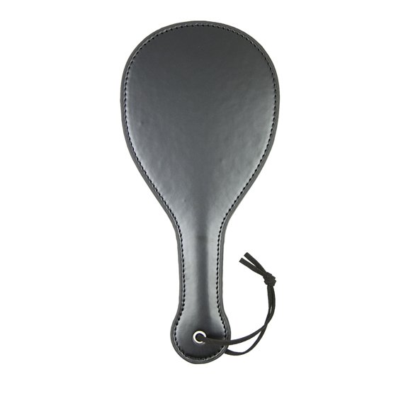 Round Leather Horse Crop for Adults Bedroom Play PU Material Lightweight Reusable