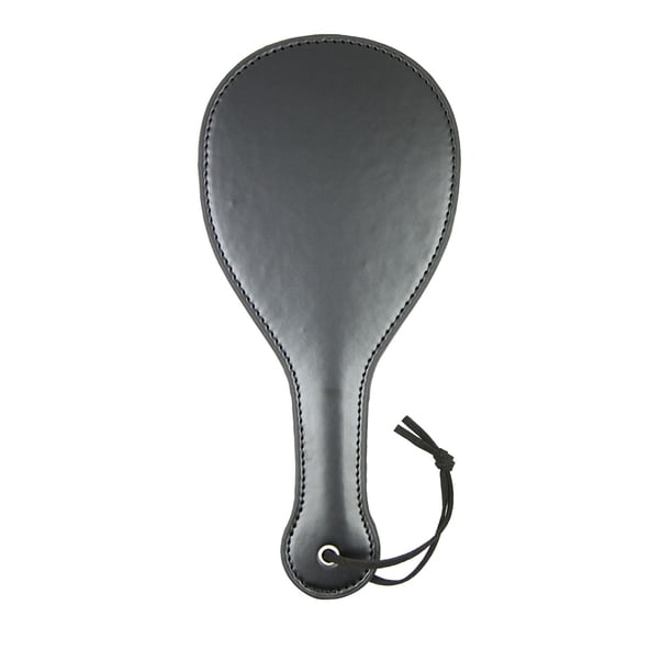 Redondo de cuero de cuero Caballo Crop Dormitorio Juguetes para Adultos Flogger Caballo Crop