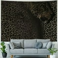 thumbnail image 4 of PRATYUS African Cheetah Wildlife Tapestries Leopard Print Tapestry Decoration Wall Hanging Wild Animal Skin Tapestries For Living Room College Dorm 60x50inch, 4 of 6