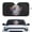 American Eagle 250th Anniversary Tie, variant on HUIACONG Sea Turtle & Hibiscus Floral Print Custom-fit Car Windshield Sun Shade, Keeps Interior Cool Reusable Foldable Foldable Sunshade for Sedan Universal Pickups