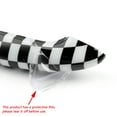 thumbnail image 6 of Checkered Pattern Design Door Handle Cover For Mini Cooper R50 R52 R53 R55 R56, 6 of 6