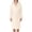 501_White, variant on Gifts for Women Cotton Robes for Women Fleece Women's Nightgowns & Sleepshirts Oversize Cute Women's Sleepwear House Womens Robe Coffee