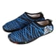 thumbnail image 4 of 1 par de zapatos acuáticos de secado rápido, transpirables, elásticos, cómodos calcetines de agua para senderismo, Camping, negro, azul, talla 38 YUNYI BRAND  Deportes, 4 of 8