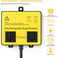 thumbnail image 4 of Ortis 2 Outlets Refrigerator Surge Protector with Voltage Protector, 4 of 7