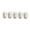 White, variant on Taotanxi 5PCS Self-Adhesive Coat Hooks Key Holders, Creative Detachable Row Hooks, Home Storage Utility Wall Decorations for Hanging Hat, Key, Towel, Scarf, Bags, Punch Free