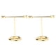 thumbnail image 1 of 2 soportes de exhibición para organizador de joyas, estante dorado para pendientes, dorado, estilo B, tamaño pequeño, 1 of 5