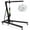 black, variant on Ourlova 2 Ton Hydraulic Engine Hoist 4400LB Crane Hoist Lift with 6 Casters & Telescopic Boom for Lifting Motor Garage Workshop and Factory Red