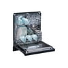 Frigidaire FDB2410HIC - Dishwasher - built-in - Niche - width: 9.4 in - depth: 9.4 in - height: 35.2 in - stainless steel