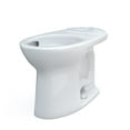 thumbnail image 3 of TOTO® Drake® Elongated TORNADO FLUSH® Toilet Bowl with CEFIONTECT®, Cotton White - C776CEG#01, 3 of 5