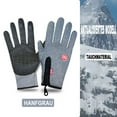 thumbnail image 5 of Kcolen Winter Gloves Women Waterproof, Running Gloves Women with Touchscreen Fingers Ski Snow Windproof Thermal for Running Hiking Driving Cycling Outdoor Sports Daily Work, 5 of 6