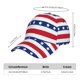 thumbnail image 2 of Fotbe American Patriotic Stars And Stripes Gorro Clásico de Béisbol, Gorra Ajustable con Broche Snapback, Gorro de Exterior de Algodón Suave, 2 of 6
