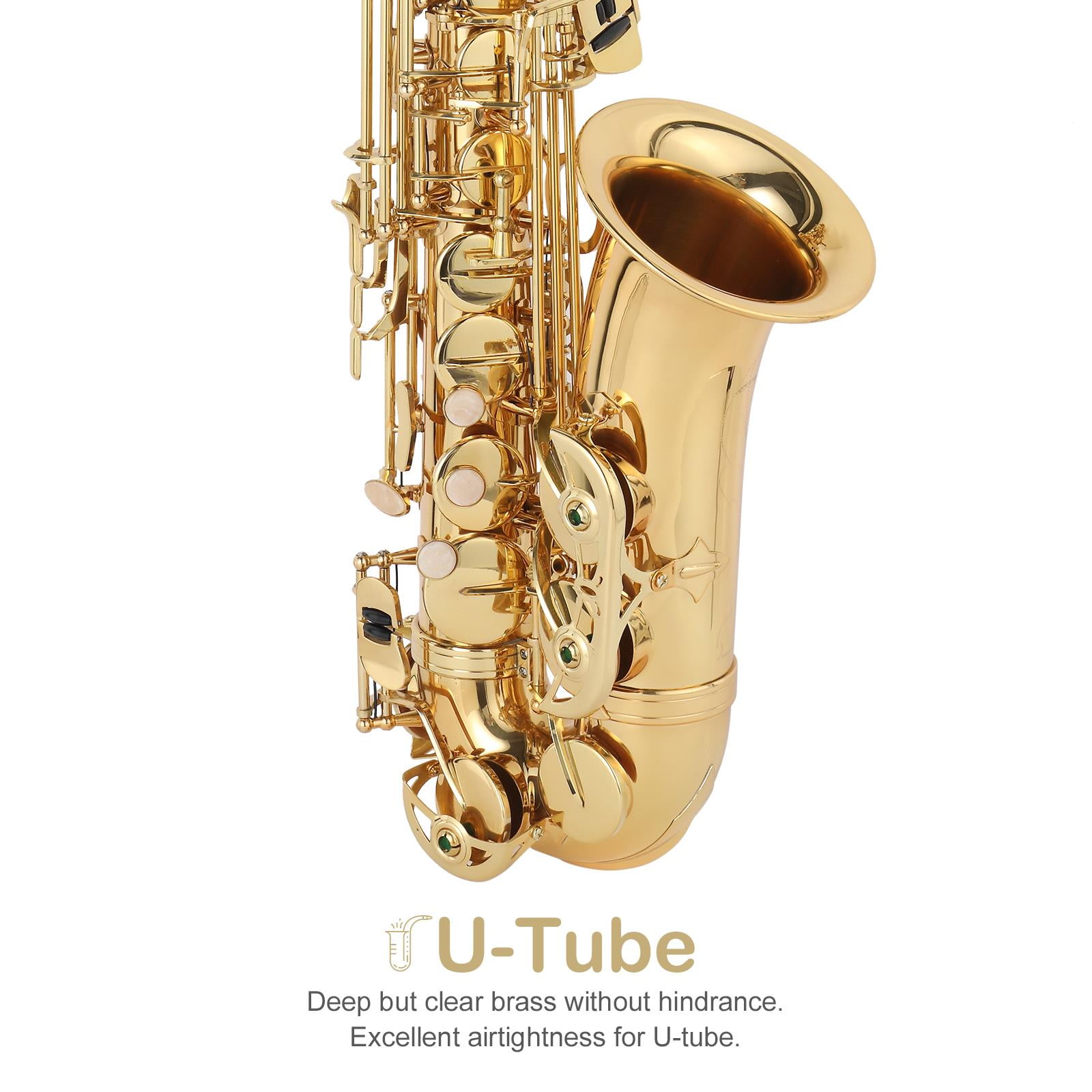 シルバースタイン Gold for Alto saxophone Amazon.com - Sax Beginners Kit Alto Saxophone EB Tune Gold