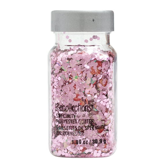 12 Pack: Queen of Hearts Specialty Polyester Glitter by Recollections