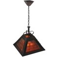 thumbnail image 5 of Meyda Tiffany 116189 22" Square Vostok Pendant - Orange, 5 of 5