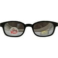 thumbnail image 2 of The Original KD's Biker Shades By PCSUN Black Frames Clear Mirror Lenses, 2 of 4