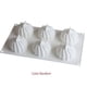thumbnail image 3 of Moyic Molde de silicona para bodas, vacaciones, dulces, gelatina, pudín, molde de Chocolate, Hotel, café, decoración de pasteles, Herramientas y accesorios para hornear, 3 of 6