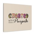 thumbnail image 2 of Scripture Walls Proverbs 16:4 With A Purpose Colored Bible Verse Canvas Christian Wall Art Ready to Hang Unframed, 2 of 17