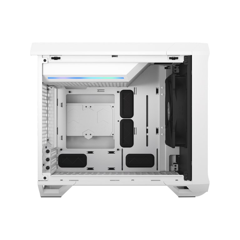 Fractal Design Torrent Nano White TG Clear Tint - Walmart.com