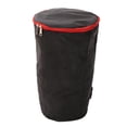 thumbnail image 2 of 1 Pc Bolsa Para Djembe Africanos Almohadilla Para Instrumento De Percusión Musicales - Negro 13 13 pulgadas Sunnimix Estuche de tambor africano, 2 of 8