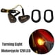 thumbnail image 2 of 1 Pair Motorcycle Turning Light 12V LED Turn Signals Light Shift Lights Blinker Indicator for Honda Grom MSX125 MSX 125, 2 of 5