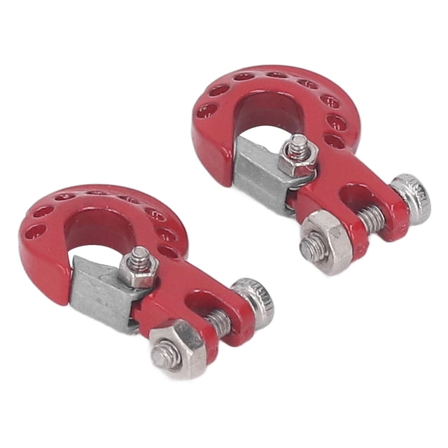 RC Trailer Chain, Professional Replacement RC Tow Hook Portable Decoration For Amateur For Store Red,Blue,Black