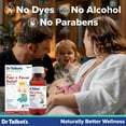 thumbnail image 4 of Dr. Talbot's Homeopathic Infant Pain and Fever Relief with Cell Salts, 4 fl oz, 4 of 11