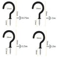 thumbnail image 2 of Ceiling Hooks, Elbourn 20Pcs Ceiling Hooks for Hanging Plants, Heavy Duty Hook Wings for Ceiling Installation Wall Fixing(1.5in), 2 of 8