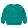 thumbnail image 3 of BESLY 2PCS Toddler Boys Patchwork Sweatshirts Tops Pants Outfit Baby Hooded Set Long Sleeve Fall Winter Clothe for Baby Newborn for 3M-3Y, 3 of 6
