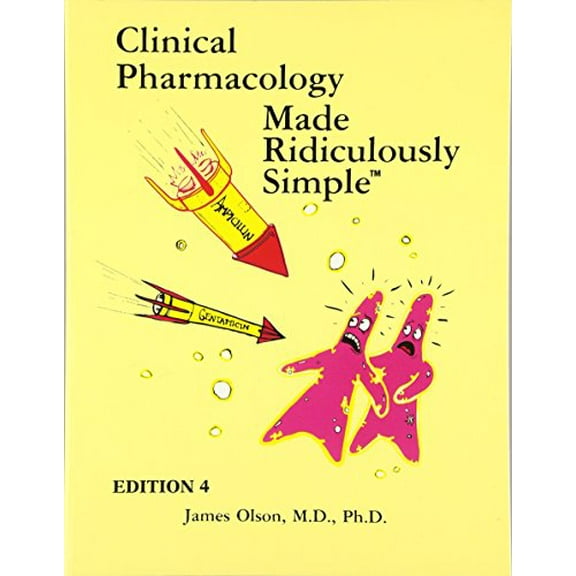 Pre-Owned Clinical Pharmacology Made Ridiculously Simple Paperback