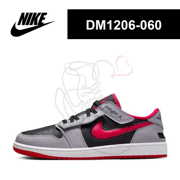 Nike Air Jordan 1 Low EasyOn Black Cement DM1206-060 Men's