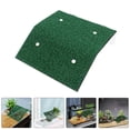 thumbnail image 1 of FONWILYO 2pcs Turtle Ramps for Aquarium PP Green Climbing Ramp for Pet Owners, 1 of 7