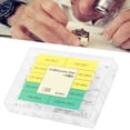 thumbnail image 1 of LAFGUR Watch Screw Slot Screws Watch Back Cover Assorted Screws Watch Repair Tools 304 Stainless Steel Watch Back Cover Screw, 1 of 8