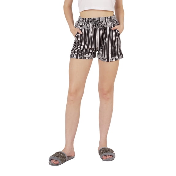 Inkmeso Women Lounge Short Casual Elastic Drawstring Waist Everyday / Holiday Shorts