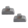 thumbnail image 4 of 2pcs Car Front Sun Visor Sunvisor Hook Clips Bracket For Skoda For Fabia 00-08 For Skoda For Octavia 97-11 For Skoda For Superb, 4 of 5