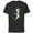 Black, variant on Disney Tinker Bell Lucky Leprechaun Hat St Patrick’s Day - Short Sleeve Cotton T-Shirt for Adults - Customized-Black