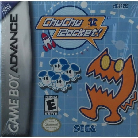 Chu Chu Rocket - Game Boy Advance