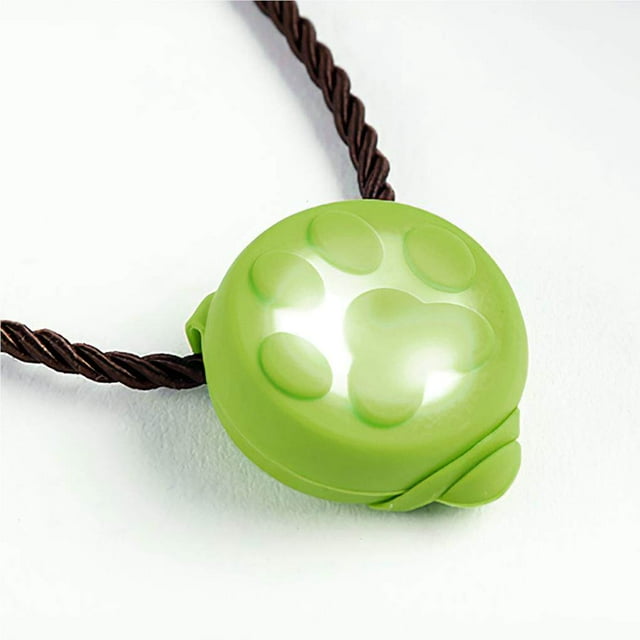 Collier pour Animal de Compagnie à DEL Étanche, Lumière de Nuit Lumineuse, Lumière de Sécurité Durable, Collier pour Animaux de Compagnie à Pince, Lumière de Collier à DEL pour Chien Chat