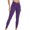 Purple, variant on ZZwxWA Leggings for Women High Waisted Womens Legging Solid Color Buttery Soft Belly Control Workout Gym Sports Yoga Pants
