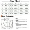 thumbnail image 2 of Olyvenn Drawstring Hoodies for Women Fashion Rainbow Striped Cardigan Sweater Casual Long Sleeve Zip Up Hooded Jacket Fall Outfits Coat Green L, 2 of 6