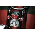thumbnail image 2 of Kuryakyn Taillight Cover without Slots, Chrome, 2 of 2