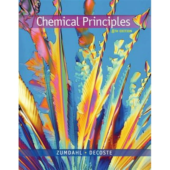 Pre-Owned Chemical Principles (Hardcover) 1305581989 9781305581982