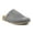 Grey, variant on Bondy Womens Slippers for House, Indoor & Outdoor - Orthotics Cork Clogs Furry Faux Slipper with Fleece Lining & Arch Support - Comfortable Slipper with Anti-Skid Rubber Outsole