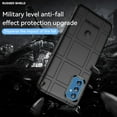 thumbnail image 7 of Super Shock Resistant for Samsung Galaxy M52 5G Case,Heavy Duty Shockproof Military Grade Drop Tested Case Super Sturdy Bumper Rugged Hard Phone Cover for Samsung Galaxy M52 5G HD Black, 7 of 7