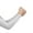 Grey B, variant on Mdesiwst 1 Pair Unisex Ice Silk Sleeves Thin Anti-UV Sun Protection Solid Color Quick-drying Breathable High Elasticity Anti-slip Cycling Outdoor Fishing Cooling Arm Sleeves