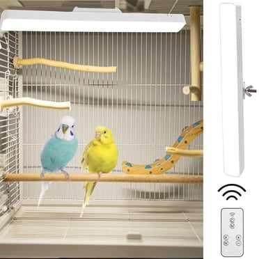 Picture of PENNZONI Large Bird Cage for Macaws & Parrots,Clear Acrylic Cage ...