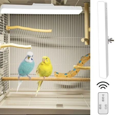 Bird Cage Light Bird Lamp LED Pet Light for Parrot Cage Birdcage Accessories bird Raising Supplies