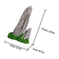 thumbnail image 2 of BESTYASH 7Ud Montañas De Resina Para Decorar Acuarios Con Compacto Y Estable, 2 of 8